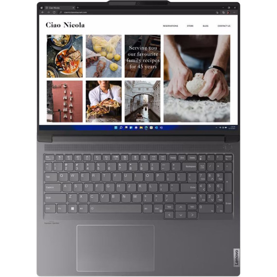 Lenovo ThinkBook 16p G4 IRH Storm Gray (21J8002GUS)