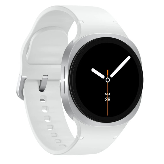 Samsung Galaxy Watch8 LTE 40 mm Silver (SM-L325FZSA) UA