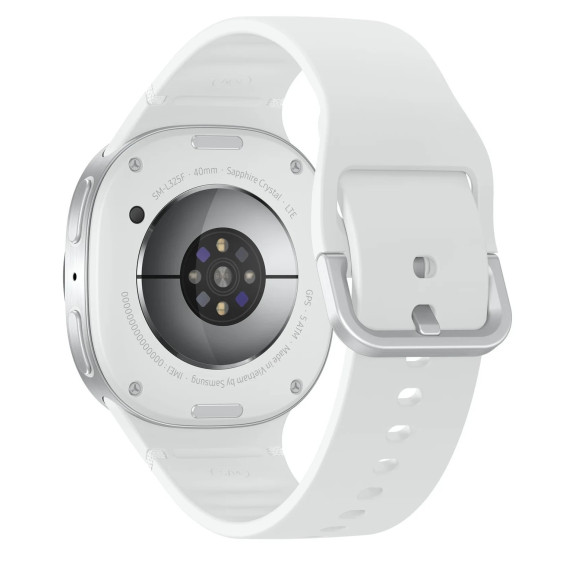 Samsung Galaxy Watch8 LTE 40 mm Silver (SM-L325FZSA) UA