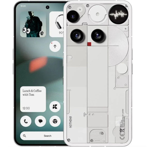 Nothing Phone (3) 12/256GB White