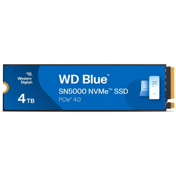 SSD WD Blue SN5000 4 TB (WDS400T4B0E)