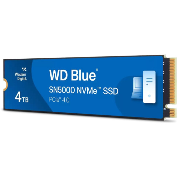 SSD WD Blue SN5000 4 TB (WDS400T4B0E)