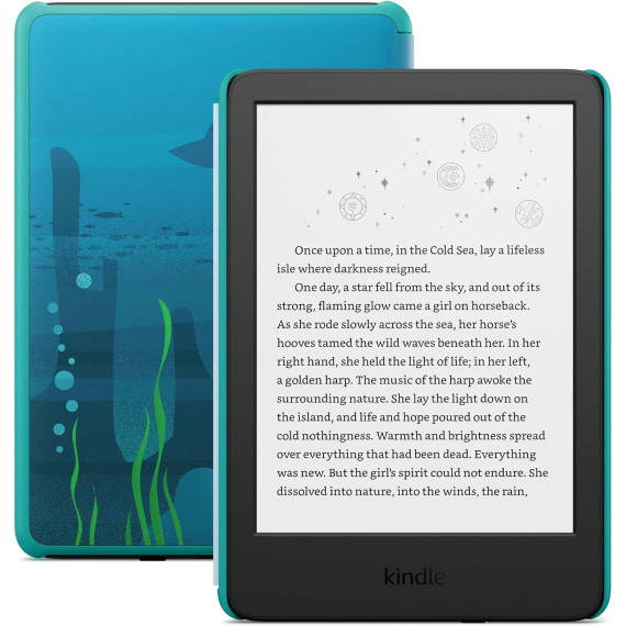 Amazon Kindle Kids 11th Gen. 2024 16Gb Ocean Explorer