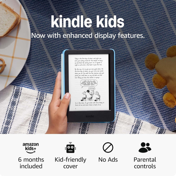 Amazon Kindle Kids 11th Gen. 2024 16Gb Ocean Explorer