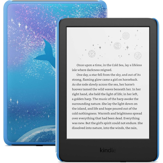 Amazon Kindle Kids 11th Gen. 2024 16Gb Space Whale