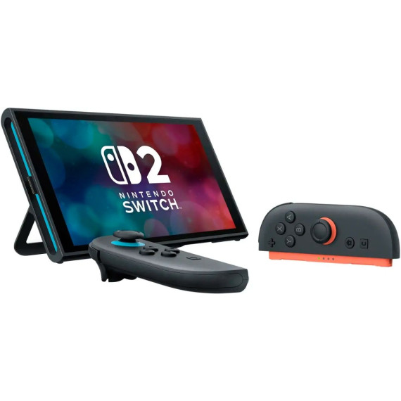 Nintendo Switch 2 Black (00045496885816)