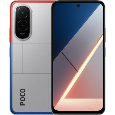 POCO M7 4G 8/256GB Chrome Silver EU