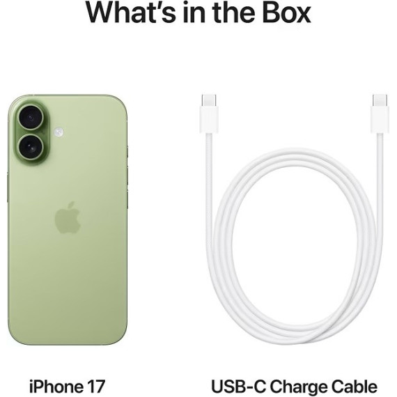 Apple iPhone 17 256GB Sage (MG6N4)