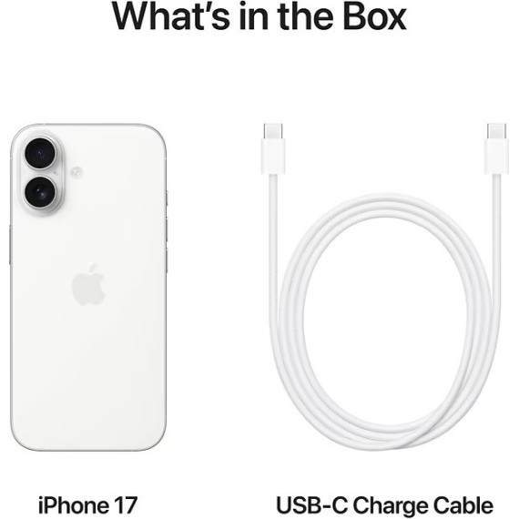 Apple iPhone 17 512GB White (MG6Q4)