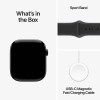 Apple Watch Series 11 GPS 46mm Jet Black Alu. Case w. Black S. Band - XL (MEW84+MXM53)