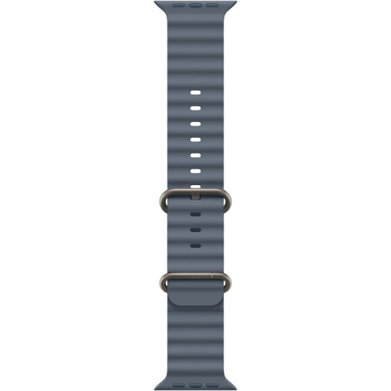Apple Watch Ultra 3 GPS + Cellular 49mm Natural Tit. Case w. Anchor Blue Ocean Band (MEWH4)