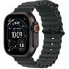 Apple Watch Ultra 3 GPS + Cellular 49mm Black Tit. Case w. Black Ocean Band (MF0J4)
