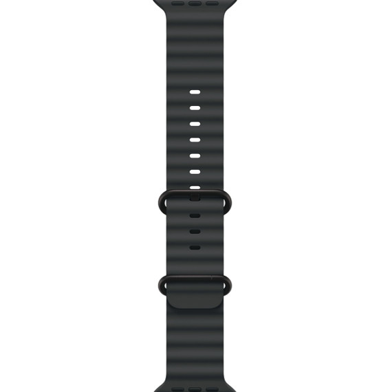 Apple Watch Ultra 3 GPS + Cellular 49mm Black Tit. Case w. Black Ocean Band (MF0J4)