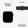 Apple Watch Ultra 3 GPS + Cellular 49mm Black Tit. Case w. Black Ocean Band (MF0J4)