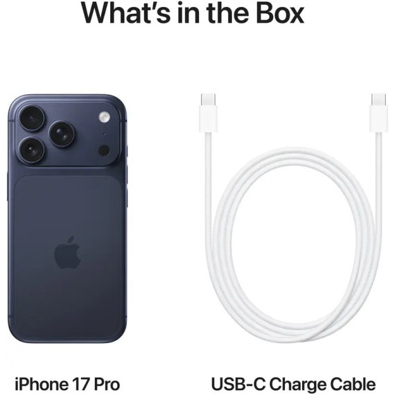 Apple iPhone 17 Pro Max 256GB eSIM Deep Blue (MFXJ4)