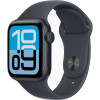 Apple Watch SE 3 GPS 40mm Midnight Alu. Case w. Midnight S. Band - M/L (MEHC4)