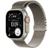 Apple Watch Ultra 3 GPS + Cellular 49mm Natural Tit. Case w. Natural Tit. Milanese Loop - Medium (MEWY4)