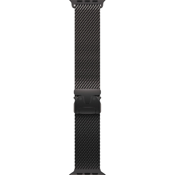 Apple Watch Ultra 3 GPS + Cellular 49mm Black Tit. Case w. Black Tit. Milanese Loop - Large (MF1T4)