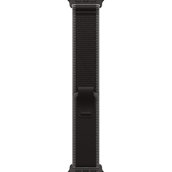 Apple Watch Ultra 3 GPS + Cellular 49mm Black Tit. Case w. Black/Charcoal Trail Loop - M/L (MF1H4)