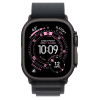 Apple Watch Ultra 3 GPS + Cellular 49mm Black Tit. Case w. Black Alpine Loop - Small (MF0Q4)