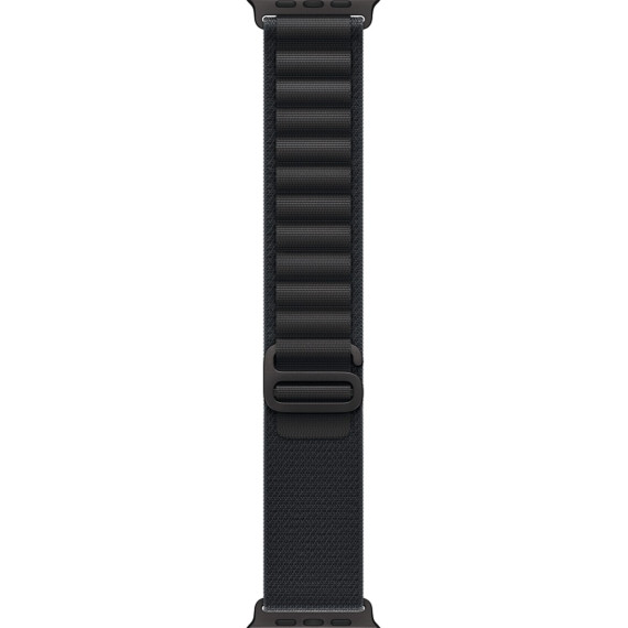 Apple Watch Ultra 3 GPS + Cellular 49mm Black Tit. Case w. Black Alpine Loop - Small (MF0Q4)