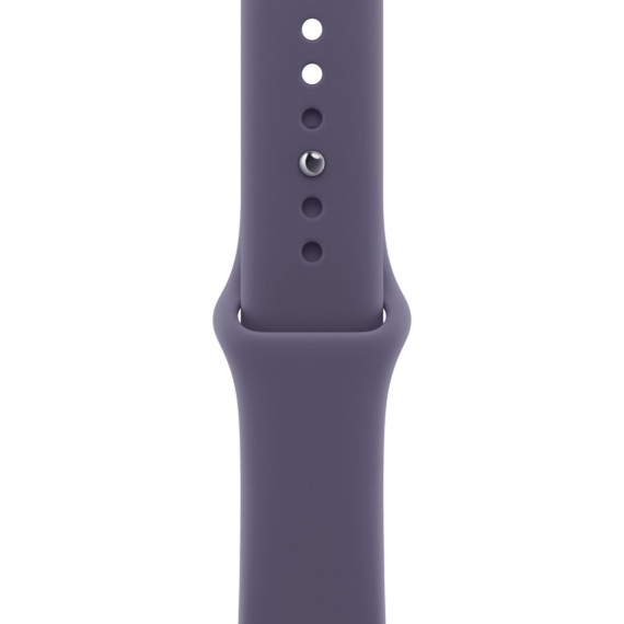 Apple Watch Series 11 GPS 42mm Silver Alu. Case w. Purple Fog S. Band - M/L (MEU74)