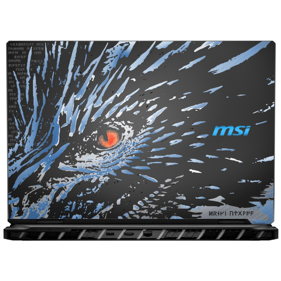 MSI Titan 18 HX Dragon Edition Norse Myth A2XWJG Core Black (A2XWJG-446UA)