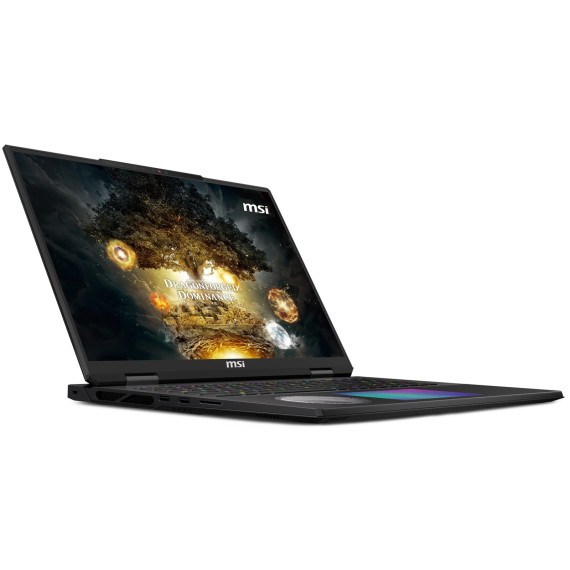 MSI Titan 18 HX Dragon Edition Norse Myth A2XWJG Core Black (A2XWJG-446UA)