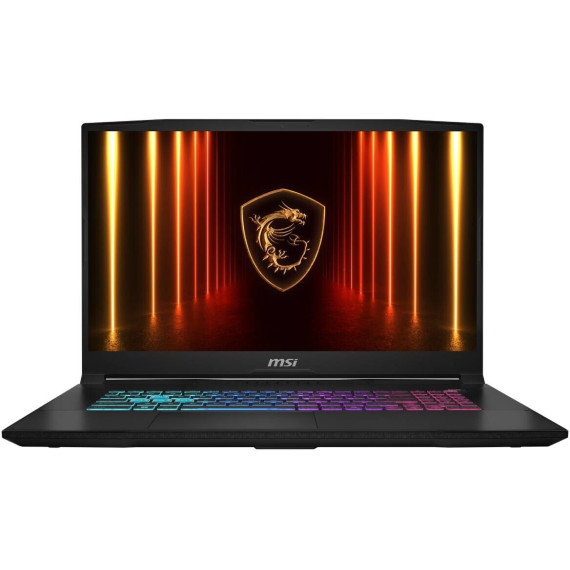 MSI Katana 17 HX B14WGK-025CZ Black (9S7-17L791-025)