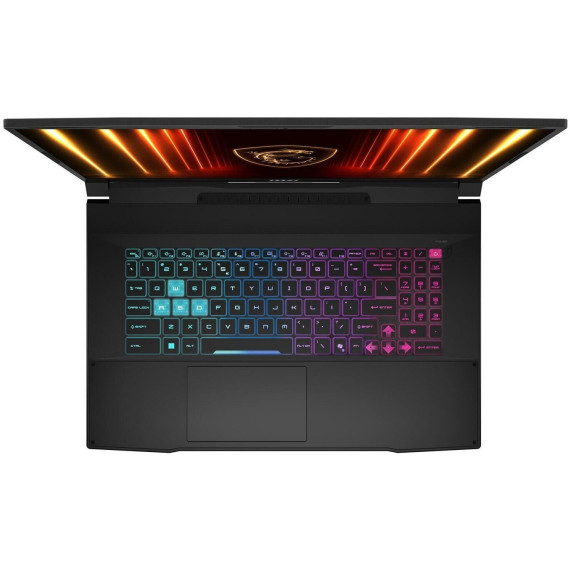 MSI Katana 17 HX B14WGK-025CZ Black (9S7-17L791-025)