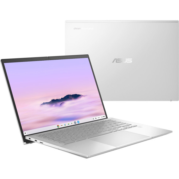 ASUS ExpertBook CX54 Chromebook Plus CX5403CMA Fog Silver (90NX0791-M00T90)