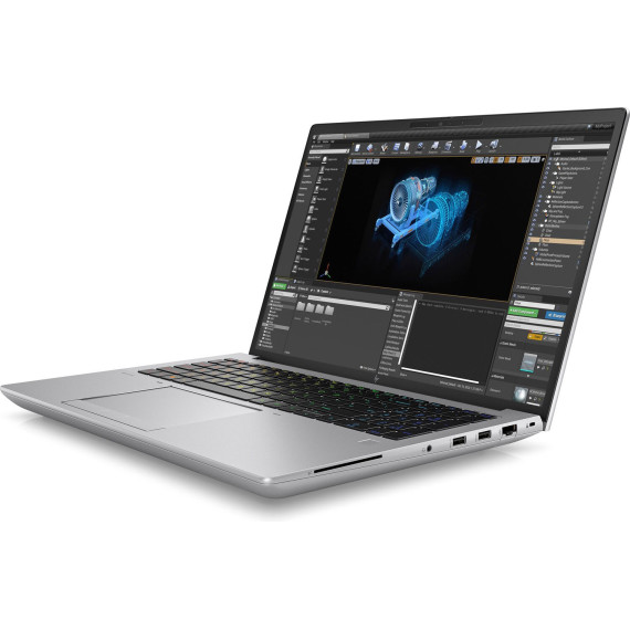 HP ZBook Fury 16 G10 Silver (98J79ET)