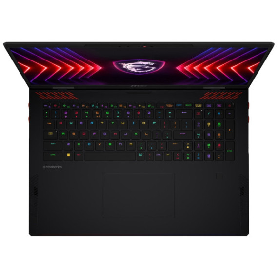 MSI Raider 18 HX AI A2XWHG Core Black (A2XWHG-437US)