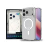 Чохол Monblan для iPhone 17 Pro Max [MMC17PM] Magnetic Crystal Series (Transparent)