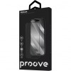 Защитное стекло Proove Premium iPhone 17 Pro (black)