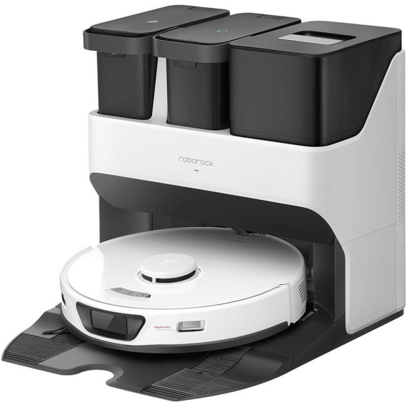 Робот-пылесос с влажной уборкой RoboRock S7 Max Ultra White (S7MXU02-00)