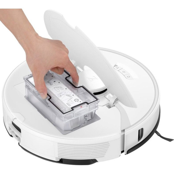 Робот-пылесос с влажной уборкой RoboRock S7 Max Ultra White (S7MXU02-00)