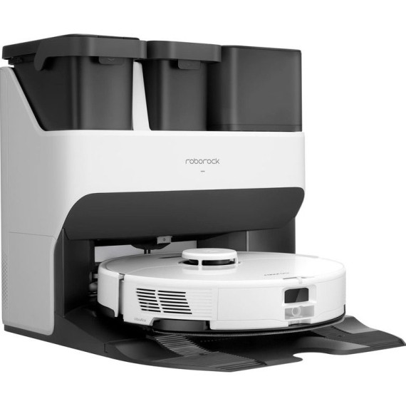Робот-пылесос с влажной уборкой RoboRock S7 Max Ultra White (S7MXU02-00)