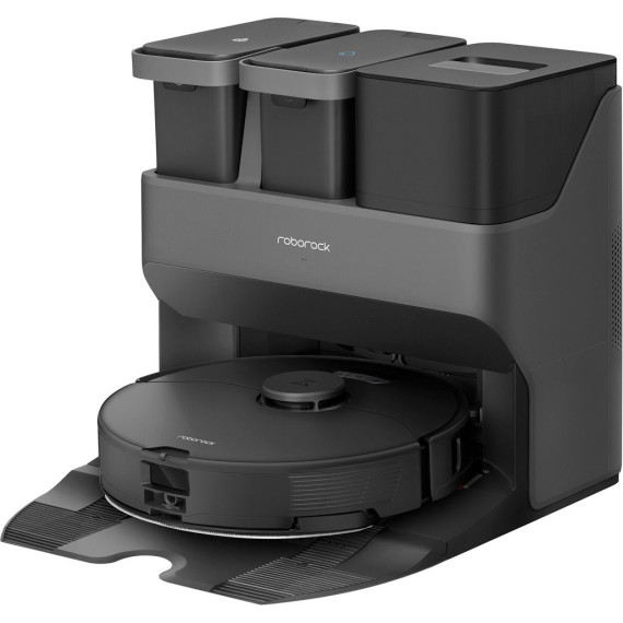 Робот-пылесос с влажной уборкой RoboRock S7 Max Ultra Black (S7MXU52-00)