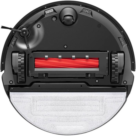 Робот-пылесос с влажной уборкой RoboRock S7 Max Ultra Black (S7MXU52-00)