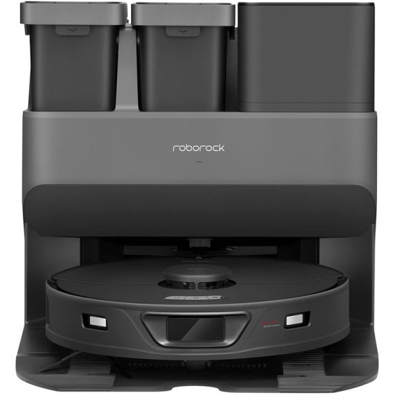 Робот-пылесос с влажной уборкой RoboRock S7 Max Ultra Black (S7MXU52-00)