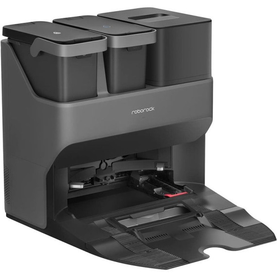 Робот-пылесос с влажной уборкой RoboRock S7 Max Ultra Black (S7MXU52-00)