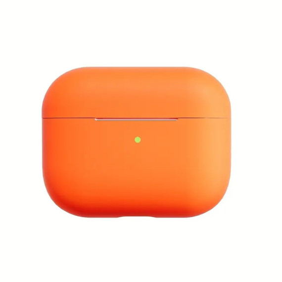 Силиконовый чехол EGGO для AirPods Pro 3 (orange)
