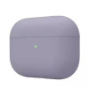 Силиконовый чехол EGGO для AirPods Pro 3 (lavender gray)