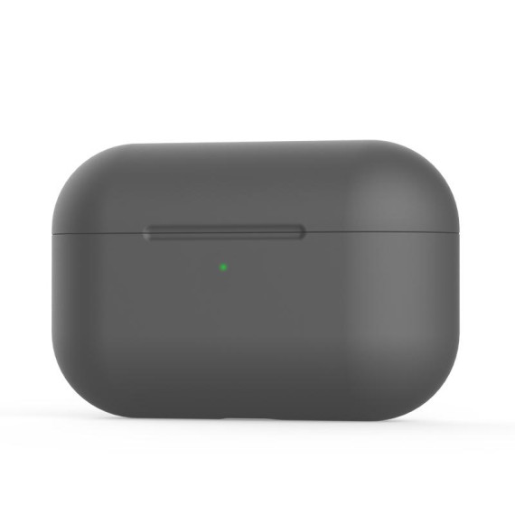 Силиконовый чехол EGGO для AirPods Pro 3 (gray)