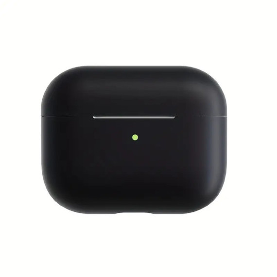 Силиконовый чехол EGGO для AirPods Pro 3 (black)