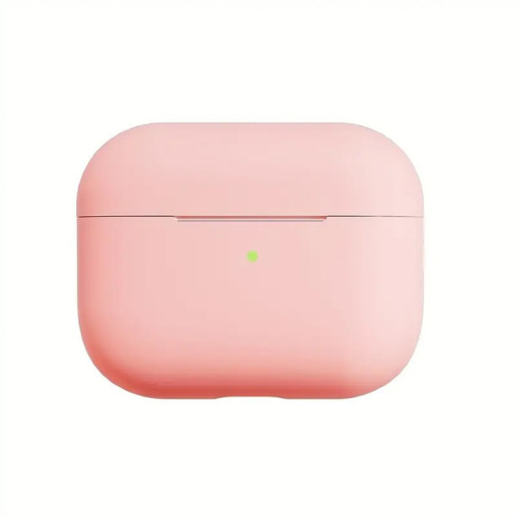 Силиконовый чехол EGGO для AirPods Pro 3 (pink sand)