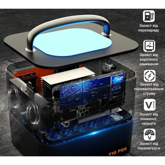 Зарядная станция Tig Fox T500