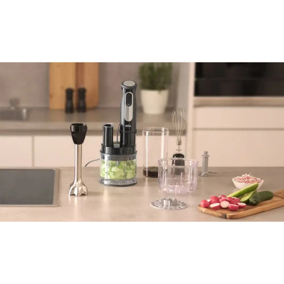 Занурюваний блендер Braun MultiQuick 5 Pro MQ 55755 MBK