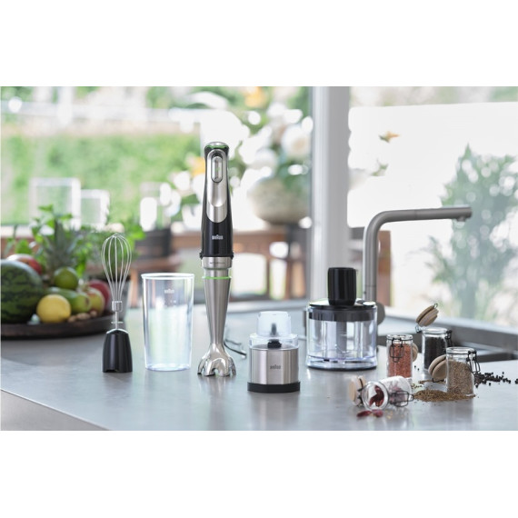 Занурюваний блендер Braun MQ 9138 XI